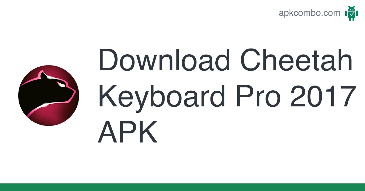 Detail Cheetah Keyboard Apk Nomer 48
