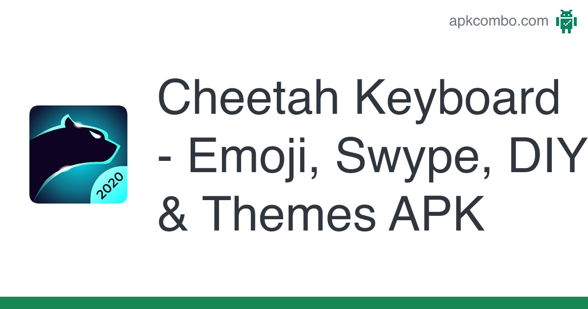 Detail Cheetah Keyboard Apk Nomer 51
