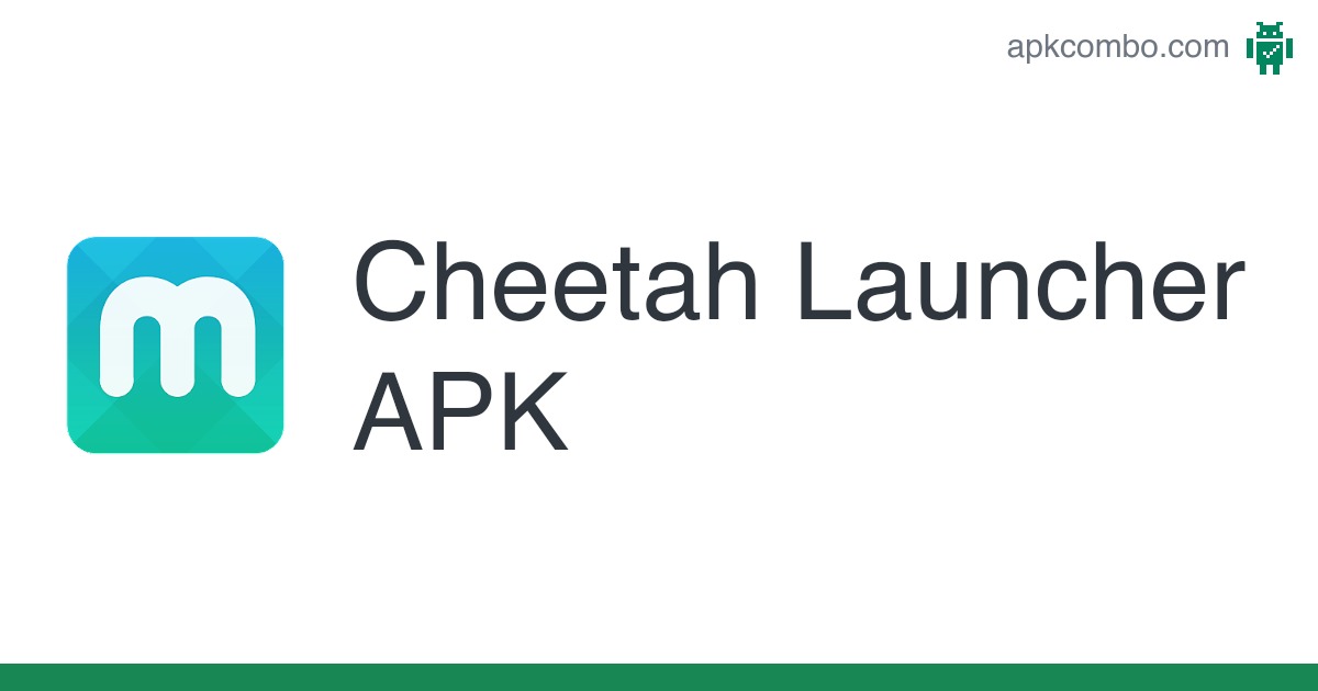 Detail Cheetah Launcher Apk Nomer 20