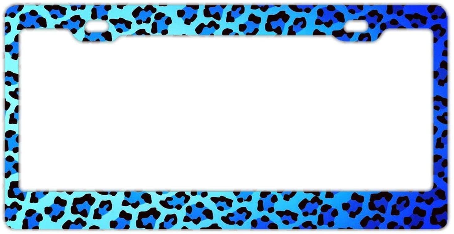 Detail Cheetah License Plate Frame Nomer 35