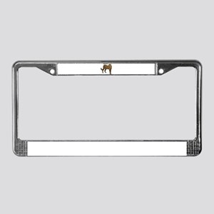 Detail Cheetah License Plate Frame Nomer 49