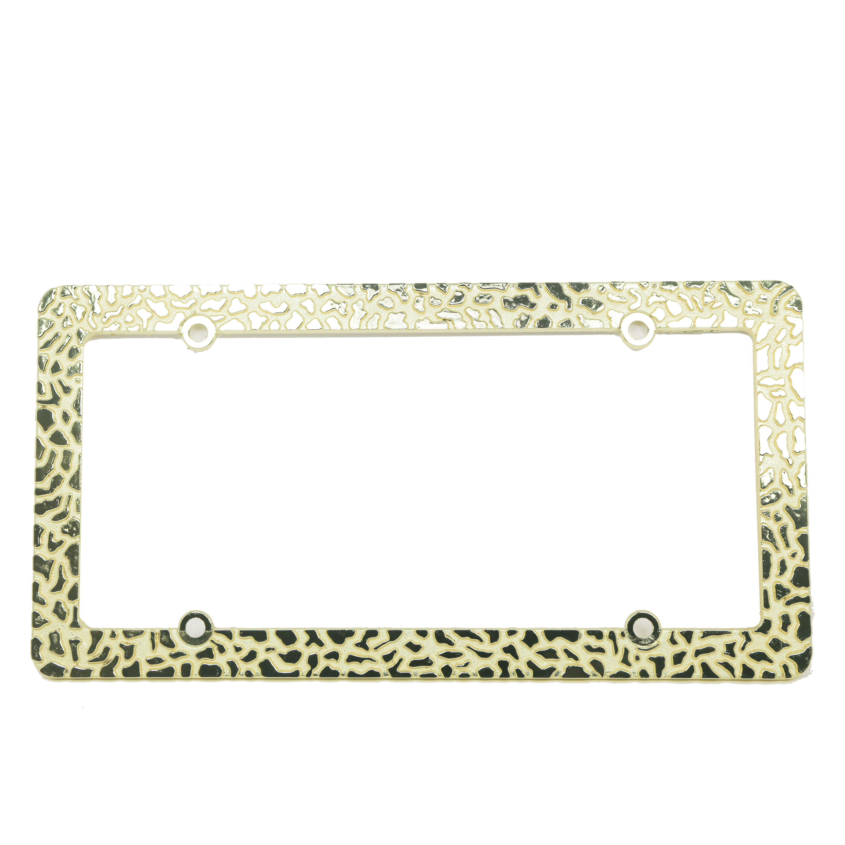 Detail Cheetah License Plate Frame Nomer 6