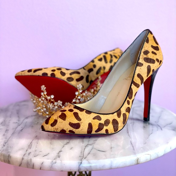 Detail Cheetah Louboutin Nomer 26