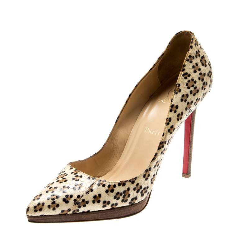 Download Cheetah Louboutin Nomer 27