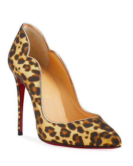 Detail Cheetah Louboutin Nomer 44