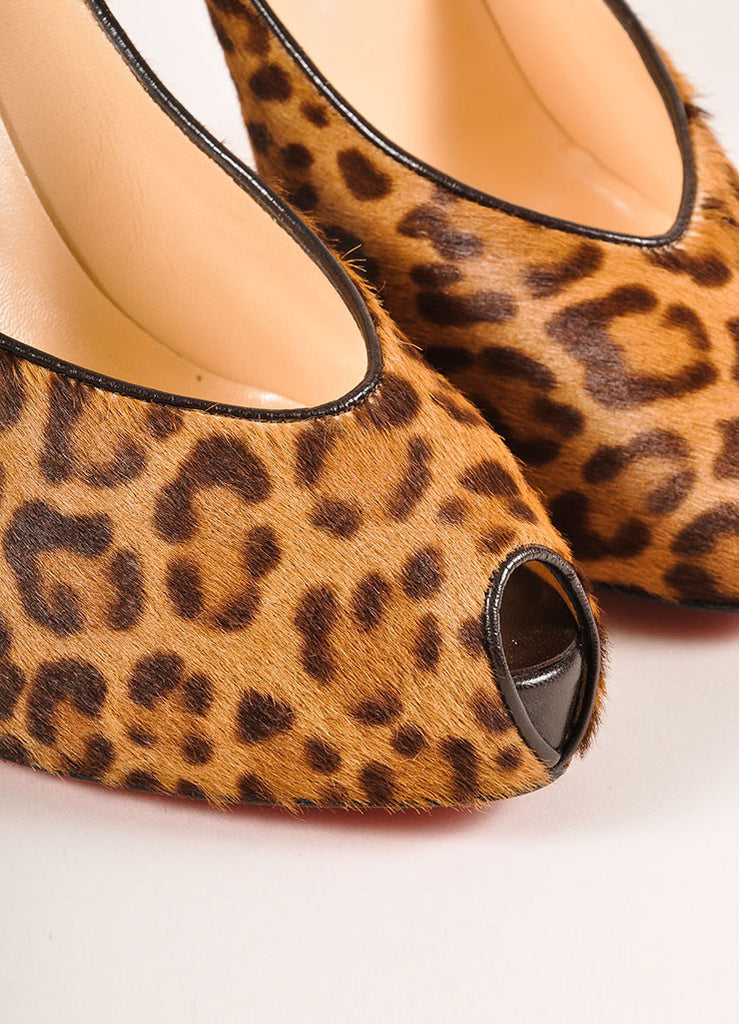 Detail Cheetah Louboutin Nomer 45