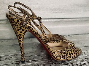 Detail Cheetah Louboutin Nomer 50