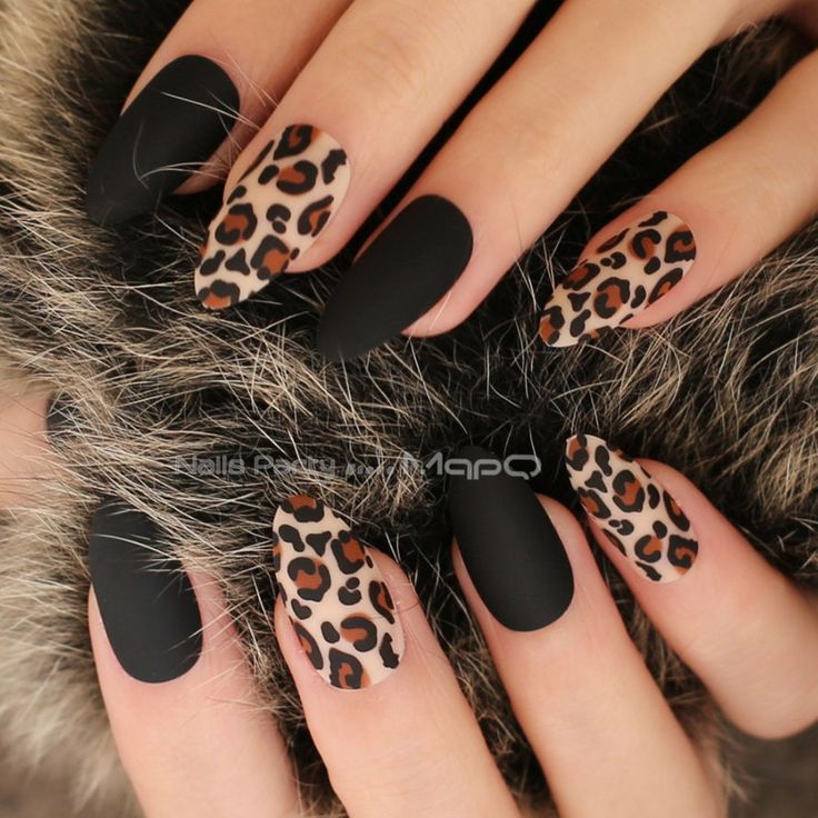 Cheetah Nails Designs - KibrisPDR