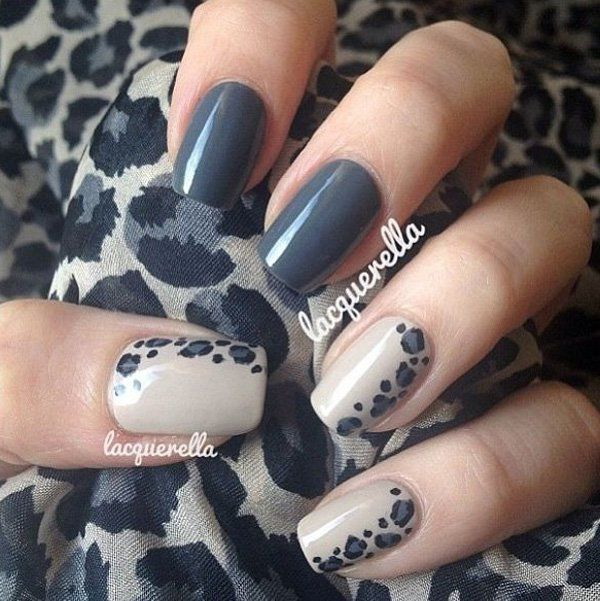 Detail Cheetah Nails Designs Nomer 19