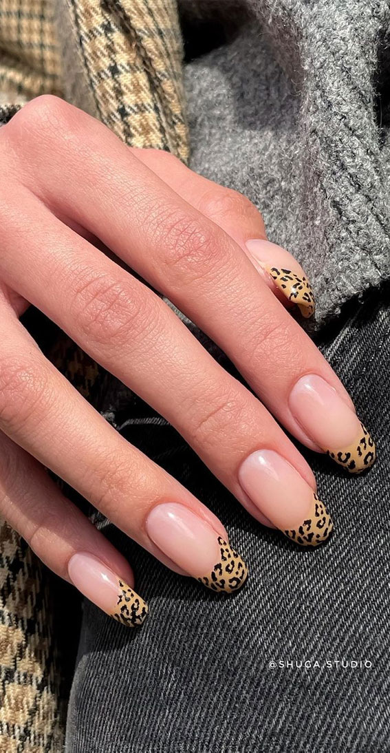 Detail Cheetah Nails Designs Nomer 20