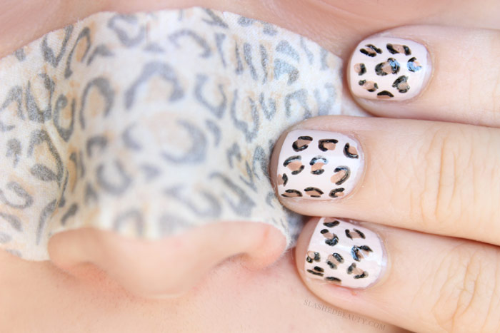 Detail Cheetah Nails Designs Nomer 35