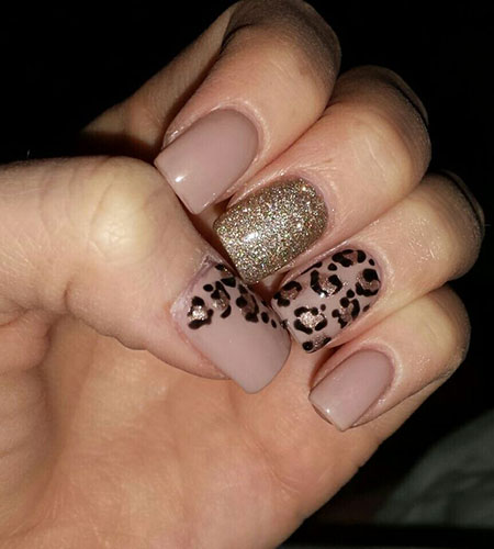 Detail Cheetah Nails Designs Nomer 55