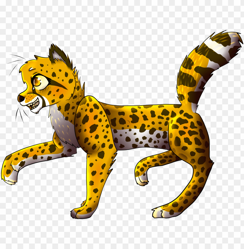 Detail Cheetah No Background Nomer 20