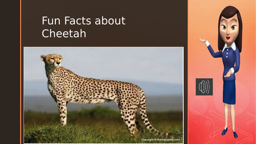 Detail Cheetah Powerpoint Nomer 11