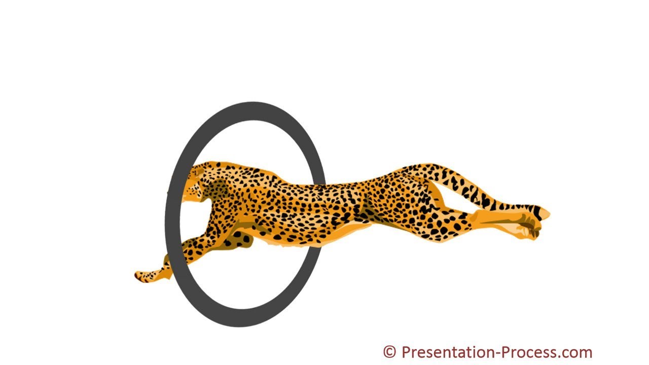 Detail Cheetah Powerpoint Nomer 25