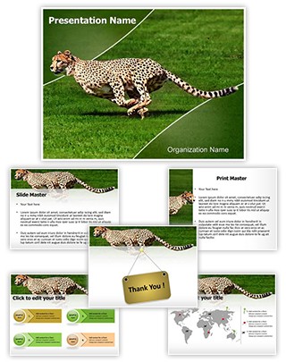 Detail Cheetah Powerpoint Nomer 26