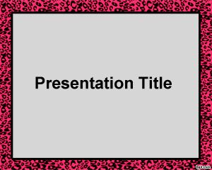 Detail Cheetah Powerpoint Nomer 27