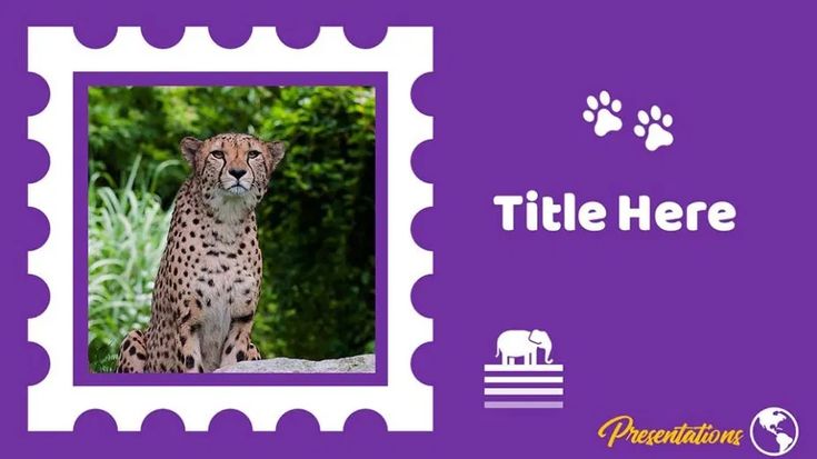 Detail Cheetah Powerpoint Nomer 34