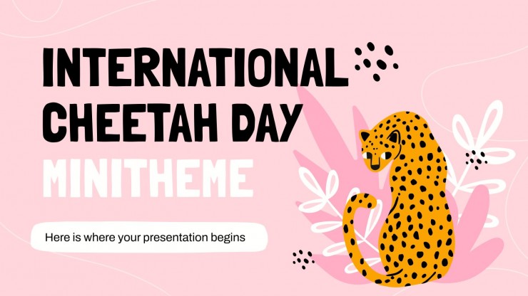 Detail Cheetah Powerpoint Nomer 43