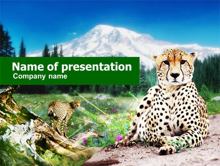 Detail Cheetah Powerpoint Nomer 51