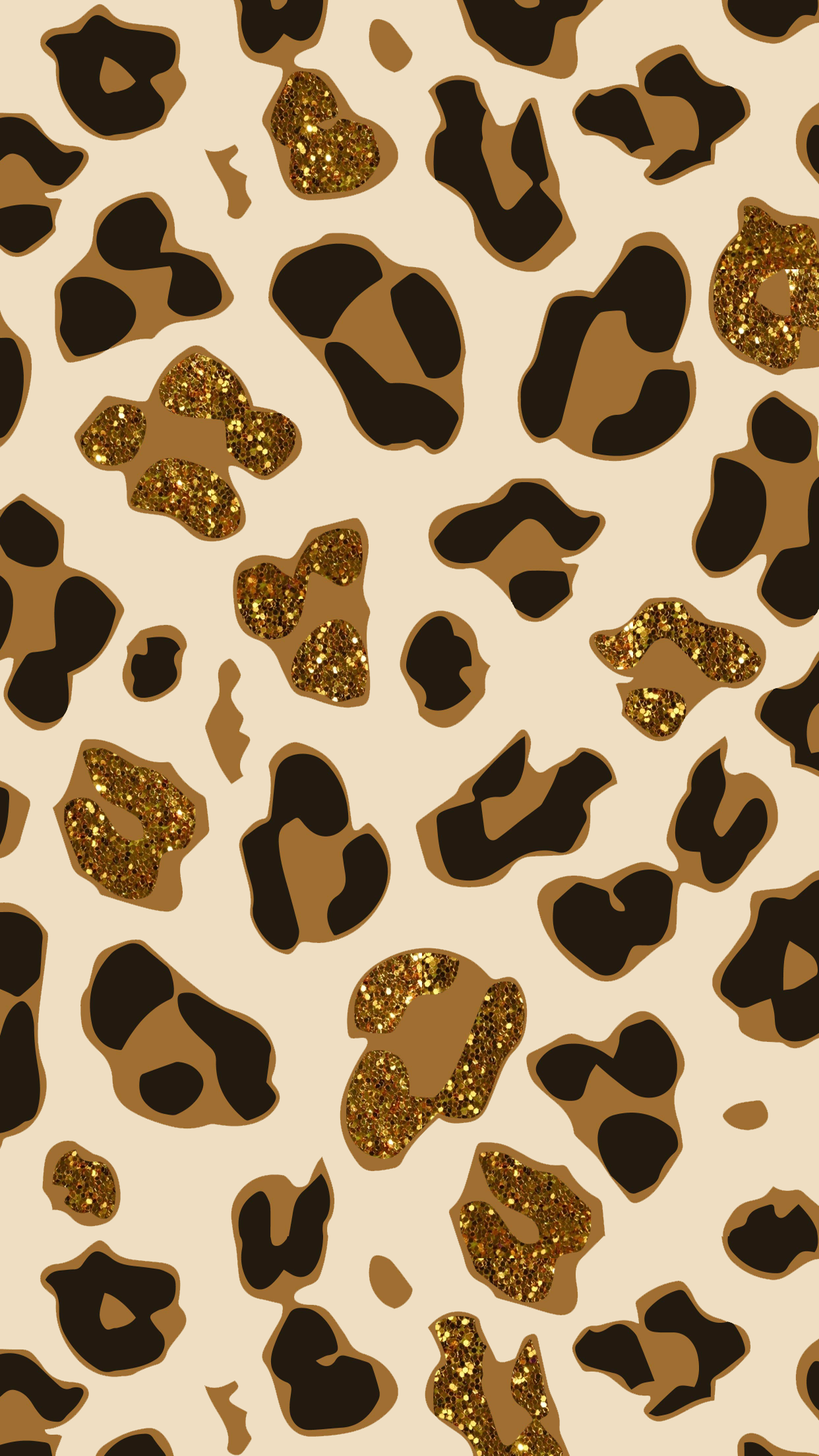 Detail Cheetah Print Background Wallpaper Nomer 32