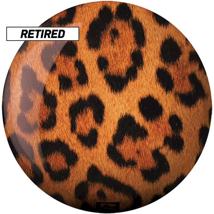 Cheetah Print Bowling Ball - KibrisPDR