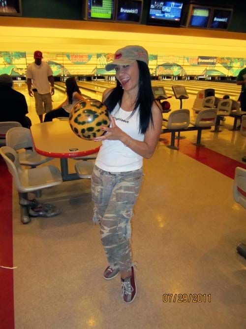 Detail Cheetah Print Bowling Ball Nomer 11