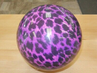 Detail Cheetah Print Bowling Ball Nomer 12