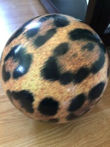 Detail Cheetah Print Bowling Ball Nomer 18