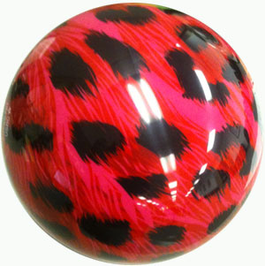 Detail Cheetah Print Bowling Ball Nomer 5