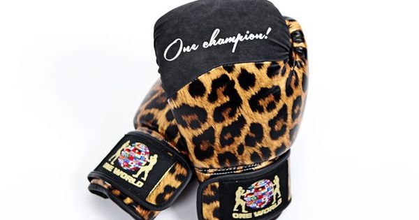 Detail Cheetah Print Boxing Gloves Nomer 4
