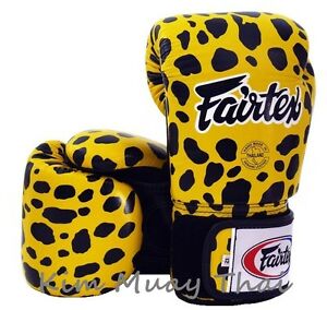 Detail Cheetah Print Boxing Gloves Nomer 36