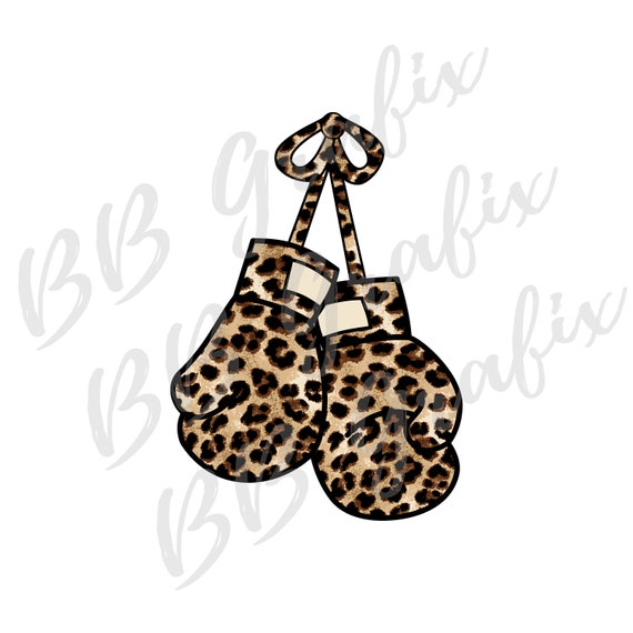 Detail Cheetah Print Boxing Gloves Nomer 6
