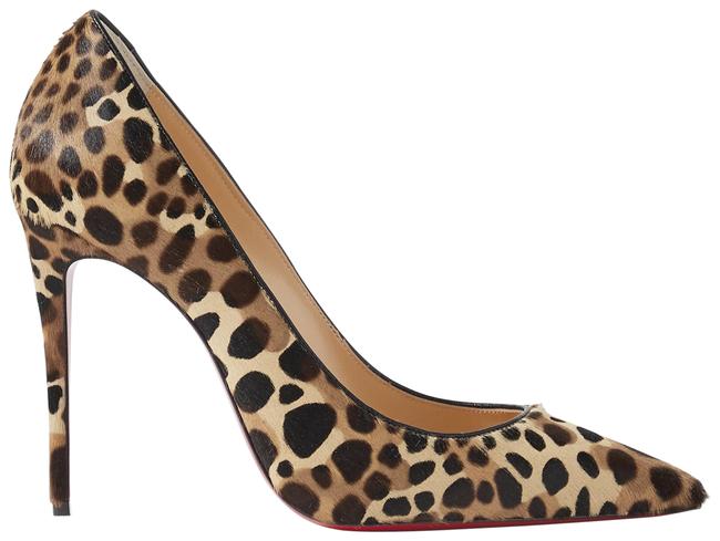 Detail Cheetah Print Christian Louboutin Shoes Nomer 11