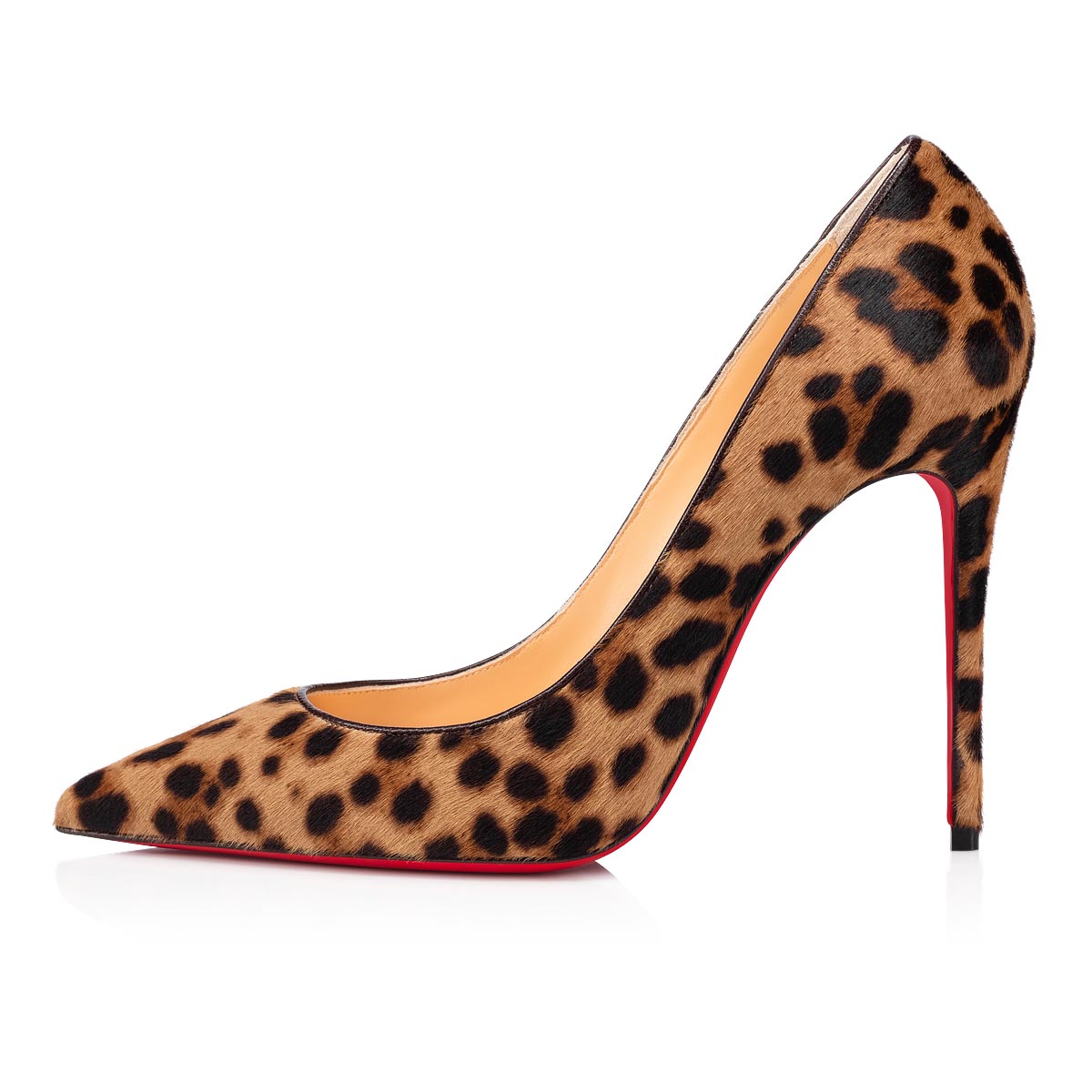 Detail Cheetah Print Christian Louboutin Shoes Nomer 24