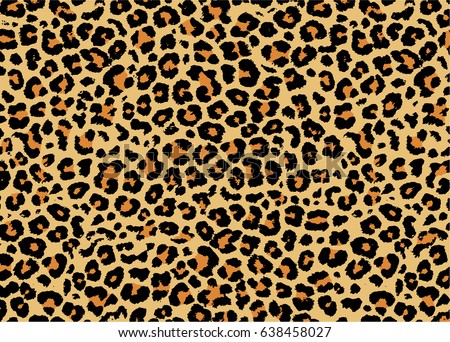 Detail Cheetah Print Clip Art Nomer 18