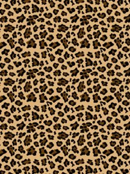 Detail Cheetah Print Clip Art Nomer 20