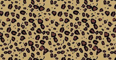 Detail Cheetah Print Clip Art Nomer 36