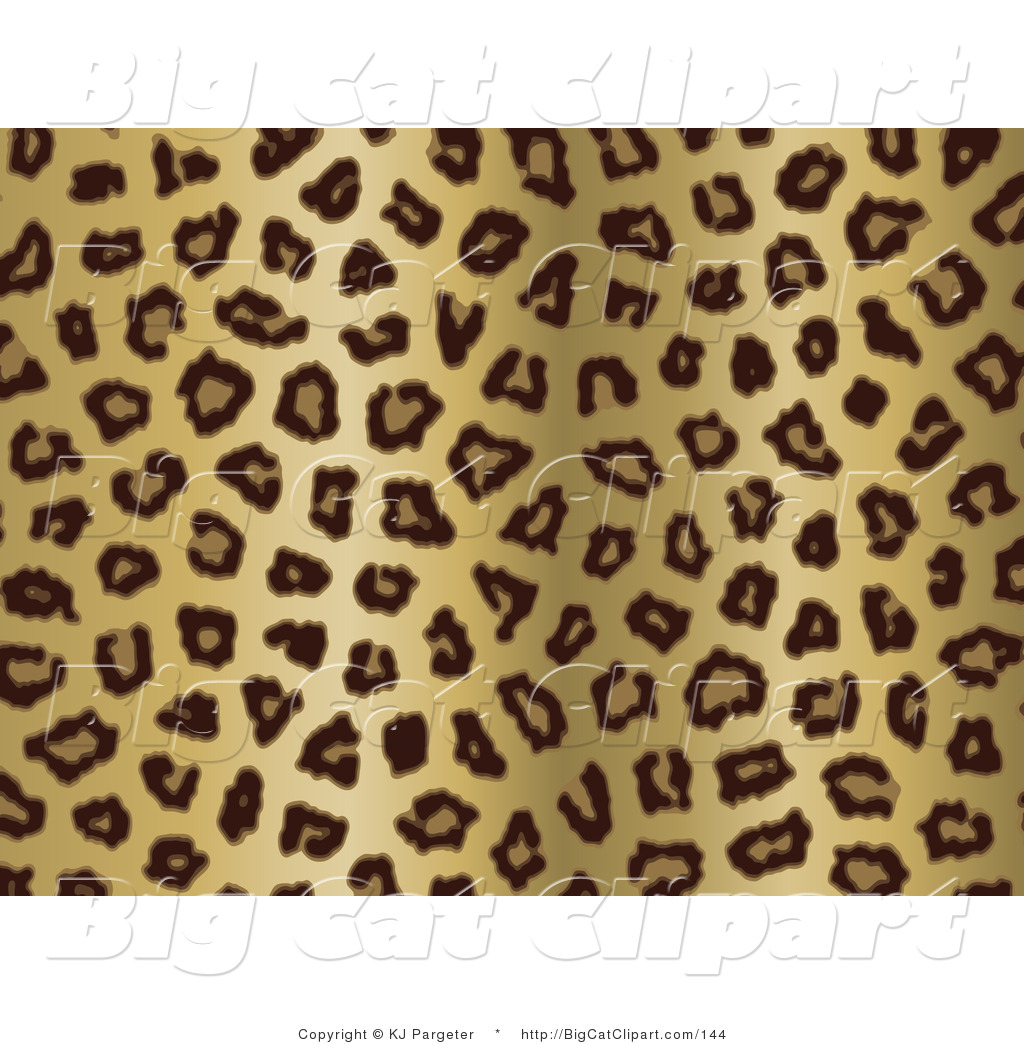 Detail Cheetah Print Clip Art Nomer 38