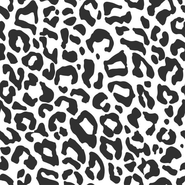 Detail Cheetah Print Clip Art Nomer 10