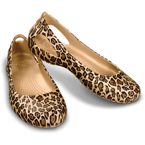 Detail Cheetah Print Crocs Nomer 21