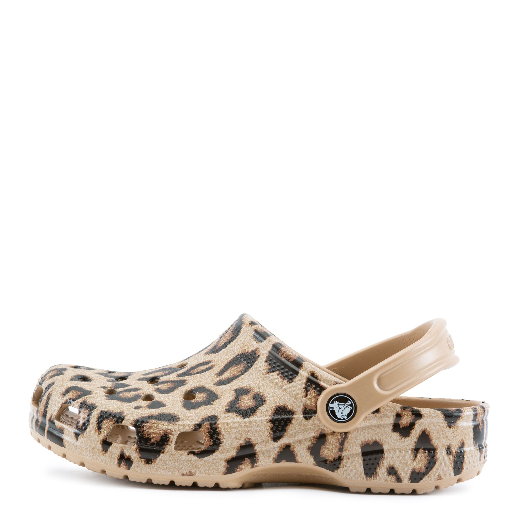 Detail Cheetah Print Crocs Nomer 33