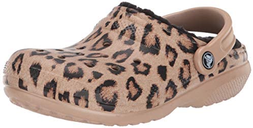 Detail Cheetah Print Crocs With Fur Nomer 14