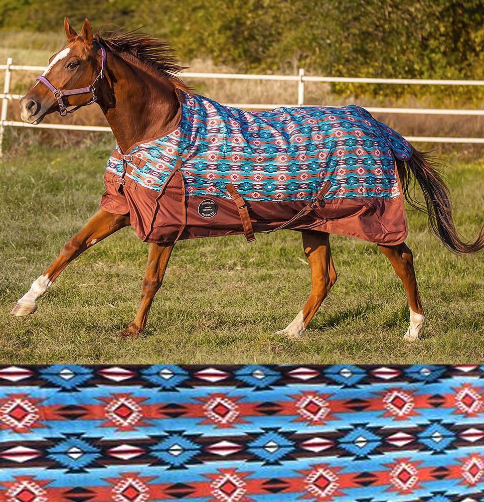 Detail Cheetah Print Horse Blanket Nomer 38