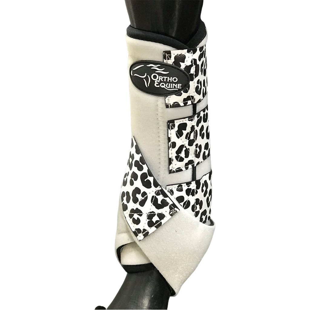 Detail Cheetah Print Horse Boots Nomer 5