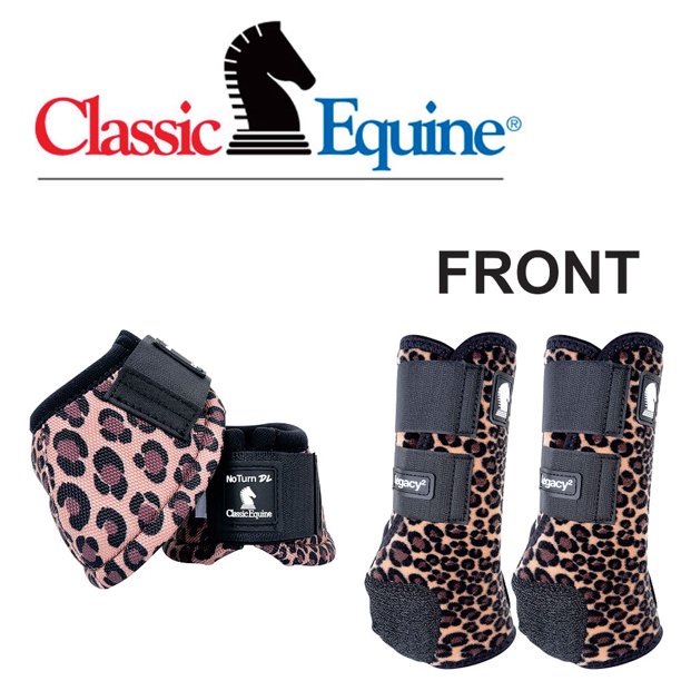 Detail Cheetah Print Horse Boots Nomer 9
