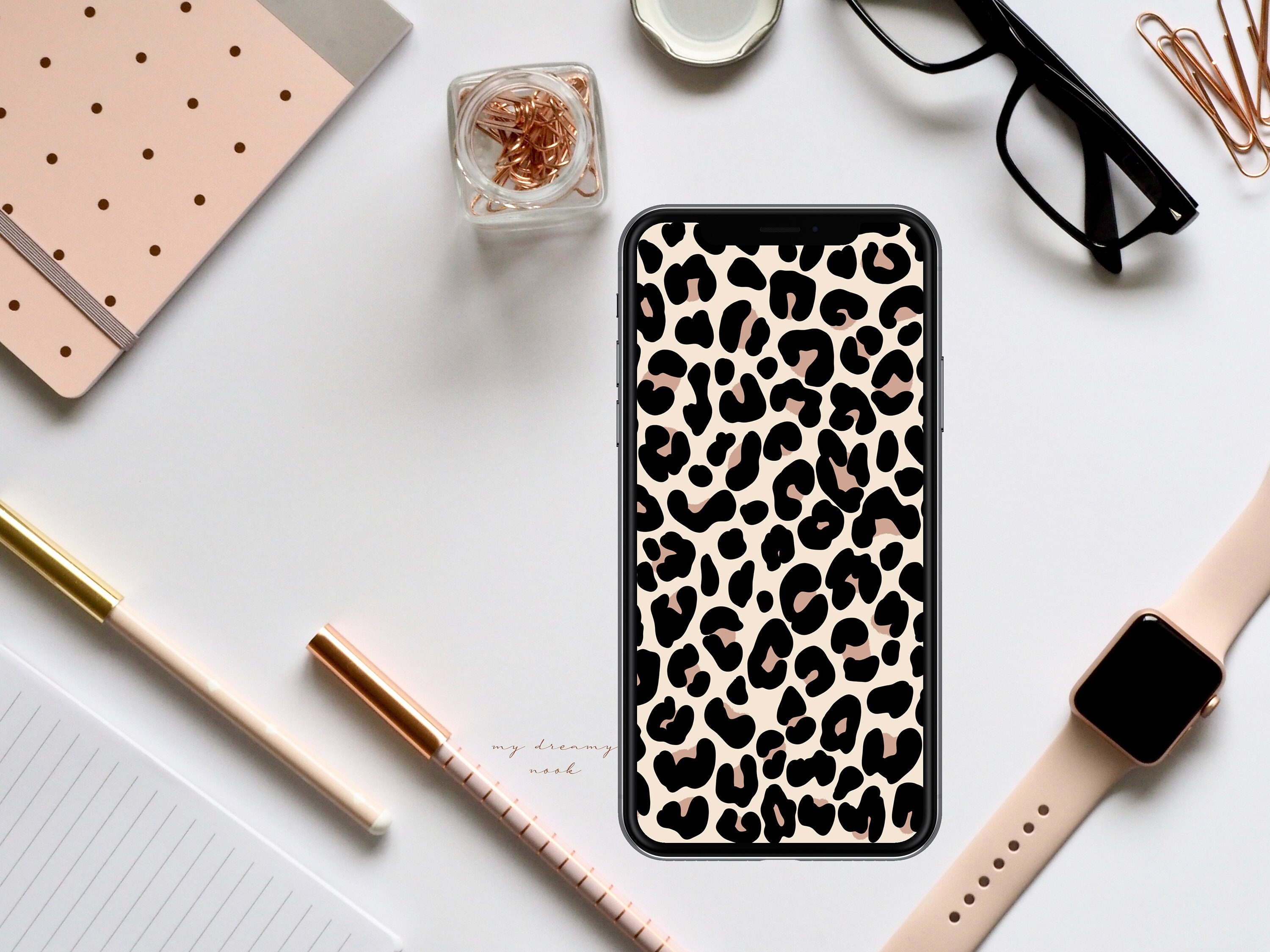 Detail Cheetah Print Iphone Background Nomer 36