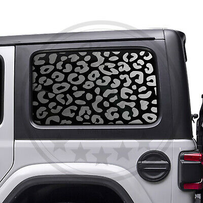 Detail Cheetah Print Jeep Nomer 3