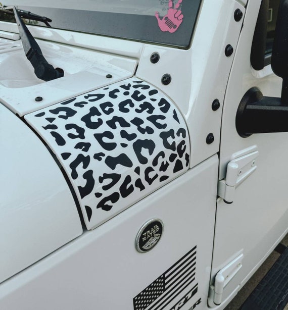 Detail Cheetah Print Jeep Nomer 28