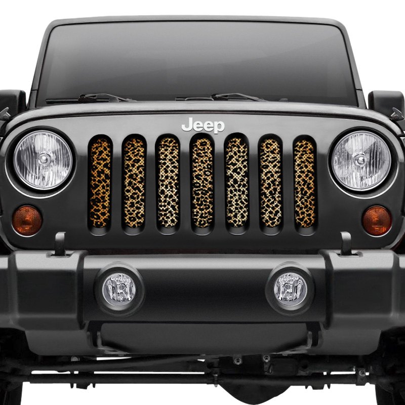 Detail Cheetah Print Jeep Nomer 33